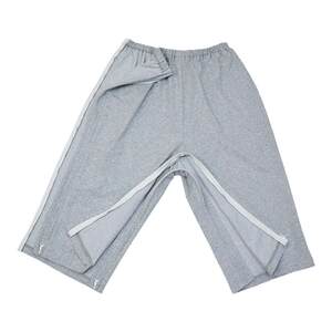 Full-open style for easy wearing and taking off pants fracture patients with paralyzed and bedridden elderly people with incontinence