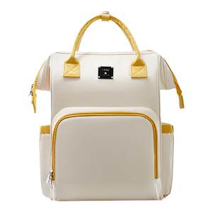 October crystal mother bag large capacity mother mother and baby go out with high appearance lightweight shoulders large capacity backpack
