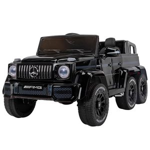 
Mercedes-Benz Big G Children's Electric Car Four-wheel Remote Control Toy Car Can Take Off-Road Car Boy Girl Baby Children's Car
