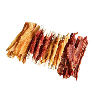 Betty Mi Keis Pet Dog Snack Chicken Duck Duck Big Broken Broken Permanent Mask Cowkle Candy Nutrition Duck breast training
