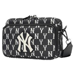 MLB official men's and female couple crossbody bag retro -old flower casual shoulder bag versatile commute CRS01
