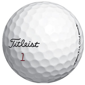 Free shipping Golf Titleist PRO V1X 392 Three Four Five -Five Layers to end Golf second -hand ball