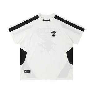 Victorian Pokémon joint name short -sleeved shooting T -shirt men's beauty basketball training uniform sports running top ventilation V

