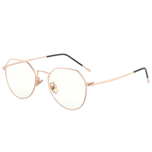 Anti -blue light anti -radiation UV glasses myopia Same computer glasses frame flat light -eyed eye -eyed female mirror rack men's tide