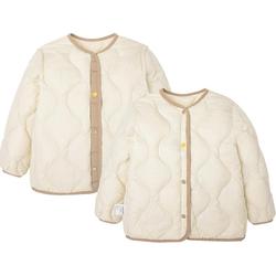Mini Balabala Children's Down Jacket Winter Parent-child Wear Duck Down Baby Light And Warm Three-proof Shirt Jacket