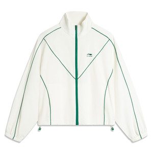 Li Ning sports trend series women's sports windbreaker loose sun protection sports jacket AFDU540-2-B products
