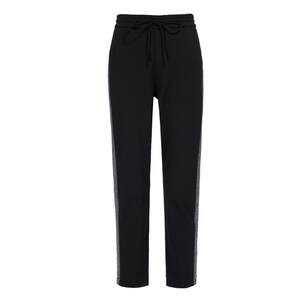 
Yiyang high waist cool nine-point suit pants for women straight-leg drooping smoke pipe summer new thin ice silk loose slim harem pants