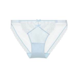 
Sanfu women's low-waist non-pinching underwear pure desire lace bow high slit half boxer briefs for women 517732