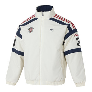 
Adidas adidas cotton clothing women's clothing men's clothing 26 new spring reversible warm couple models star same style