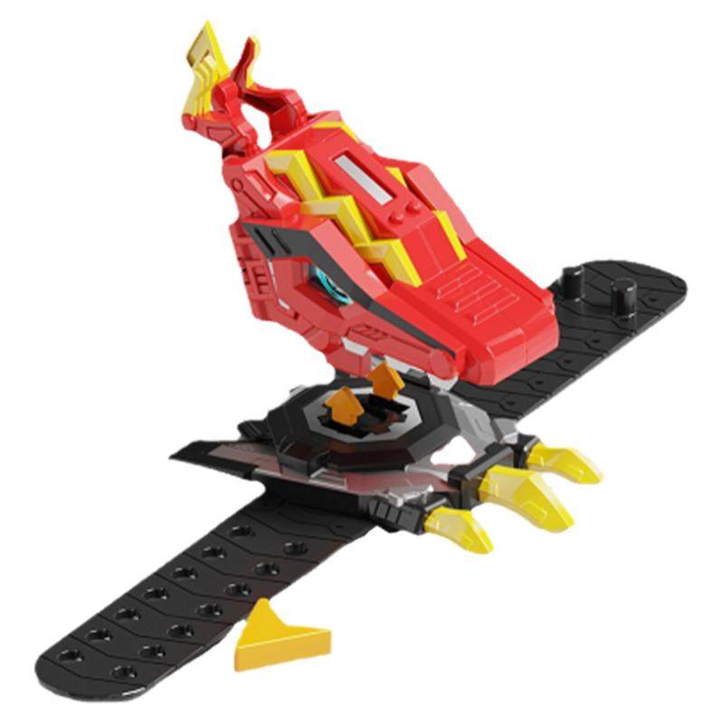 Jouet Robot Transformable 2 En 1 - Voiture Qui Se Transforme En Pégase Magnétique - Cadeau Enfant Garçon Fille