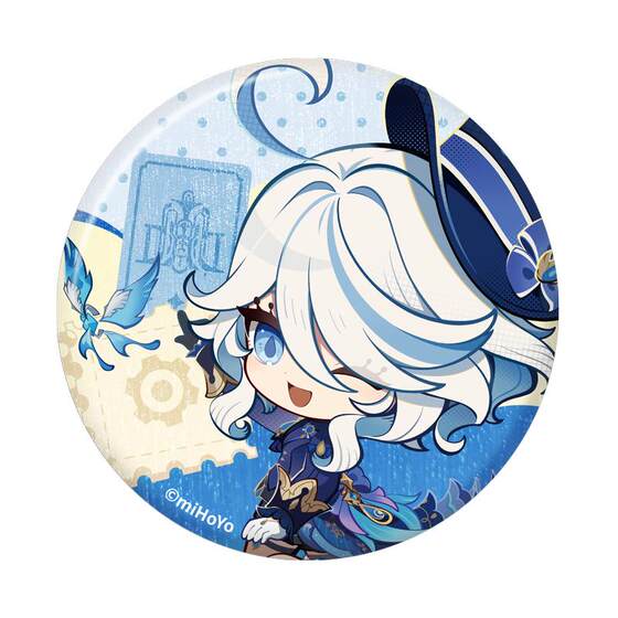 
[Genshin Official] Tivat Exhibition Theme Series Q Edition Peripheral Badge Stand Card Refrigerator Sticker Genshin