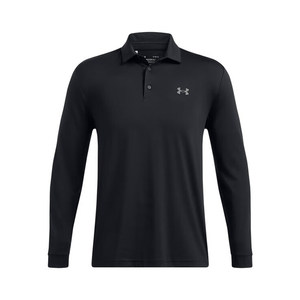 
Under Armor UA autumn and winter Playoff men's golf sports top long-sleeved T-shirt POLO shirt 1387123