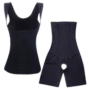 Breathd buckle strengthened abdominal bundle waist divisions, female Xia Chao thin suit, body underwear, buttocks, hips and belly, belly, belly,
