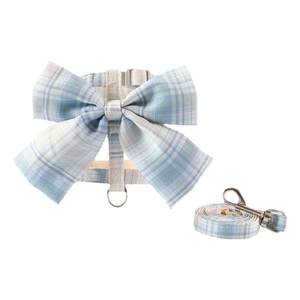 Cat traction rope I-shaped anti-breaking vest type adjustable kitten walking rope Internet celebrity pet supplies
