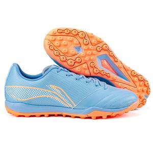 Li Ning Football Shoes Broken Men's Spring and Summer Official Iron Series TF/MG Professional Equipment Training Shoes