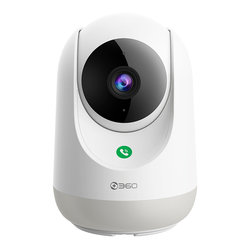 HD panoramic pan/tilt night vision wifi web camera
