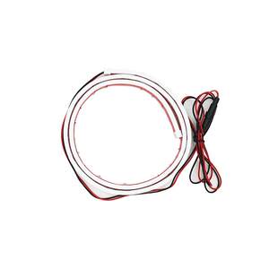 
Dynamic scanning car cover through-type daytime running light guide strip modified universal LED center wire turn signal strip