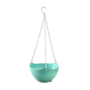 Solo crane basket flower pot vertical hanging pot suspension hook -nourishing green dill dedicated indoor self -absorbing plastic flower pot