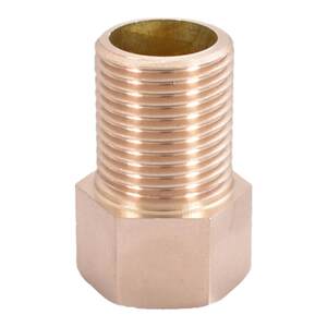 
All-copper 4-point inner and outer wire extension joint, thickened extension 6-point to 4-point to 1-inch reduced diameter extension direct pipe fittings
