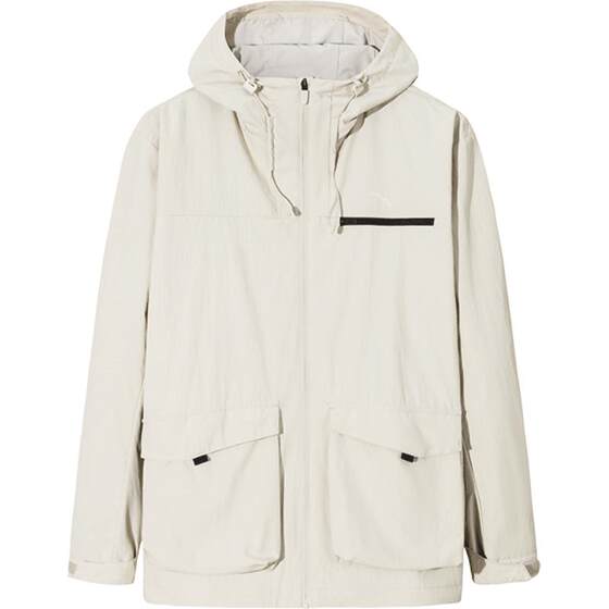 
ANTA Yufeng Jacket Hooded Jacket Men's Summer Water-Repellent Top Sportswear 152517649U