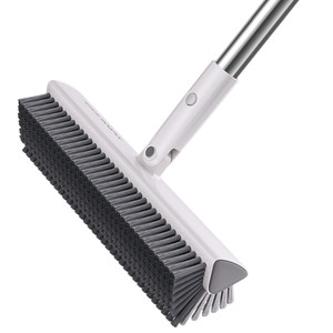 
Best helper bathroom floor brush long handle bend-free durable brush floor brush household bathroom cleaning brush gap brush