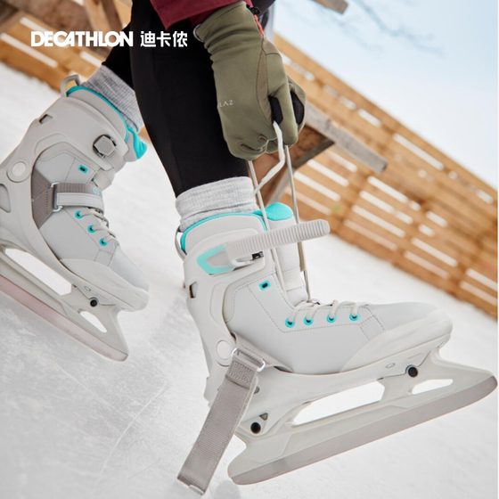 데카트론 성인용 스케이트, 남녀공용 스케이트, 피겨 스케이트, 스케이트, 전문적이고 편안한 ENR0