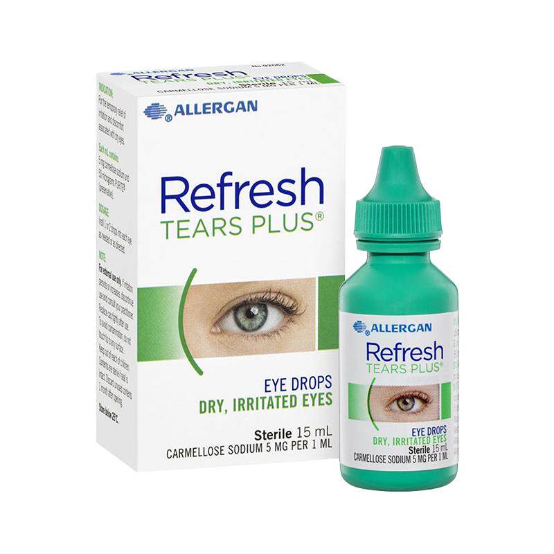 Gotas para Ojos Refrescantes y Calmantes Refresh - 15ml - Alivio para ...