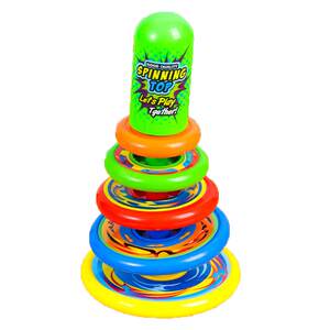 Gyro toy stacking music Children rotating boys rotating male black technology finger decompression artifact Douyin same model