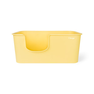 MANGO Barbarian pet giant cat giant cat sand pot open super large anti -splash cat toilet cat shit basin