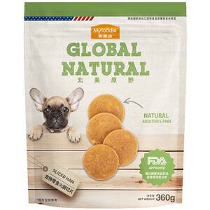 McFudi dog snacks chicken breasts drownled jerky ham intestine round pet snack pet snack small canine teddy training dog snacks
