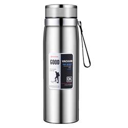 Paul 304 stainless steel thermos cup portable carrying rope