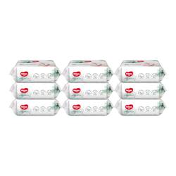 Huggies natural plant small forest soft wipes 20 pumps