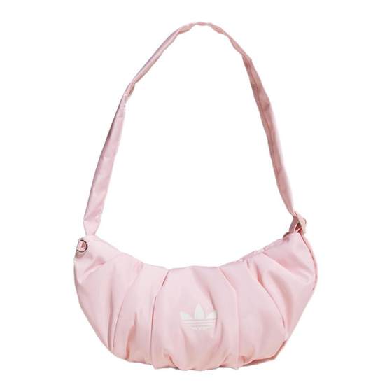 
Small Cloud Bag Classic Practical Sports Shoulder Bag Women's Adidas Adidas Clover
