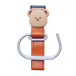 Electric car battery car hook front universal decorative hanging bag extended storage load-bearing artifact tram handle cartoon