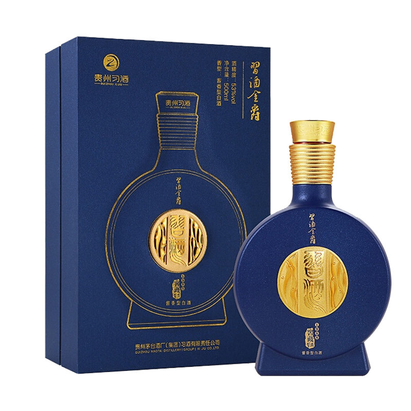 贵州习酒习酒窖藏1988金爵版53度500ml*2瓶酱香型白酒评价- 淘宝网
