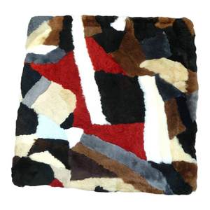 
Manufacturer handles fur in one pure wool cushion chair cushion sofa cushion dining chair computer chair office warm cotton cushion