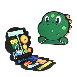 Children's Montels Busy Learning Board Baby Fine Movement Training Teaching Teachers Xiaoyue Babies Early Early Prophet Toys