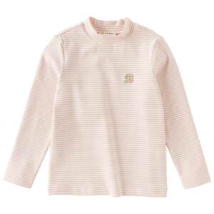 
David Bella Girls Half Turtle Neck T-Shirt 2026 Spring New Men's and Large Children's Long Sleeve Bottoming Shirt Children's Top