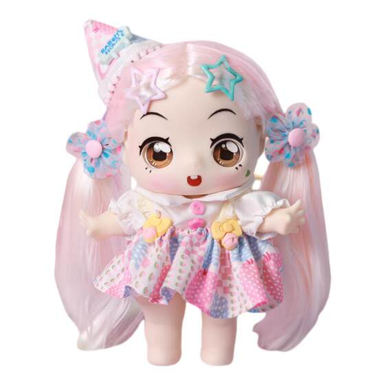 
Dongji makeup doll toy girls dress up doll princess diy doll set New Year gift for girls