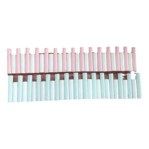 仓鼠爬梯金丝熊宠物软梯木质楼梯百变围栏基础笼配件新款栏杆造景