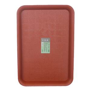 Dr. Flower Niggle resin thickened tray flower pot bottom holding water tray flower pot base can store water flower holding plastic