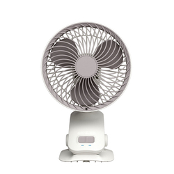 Willas Rechargeable Small Fan Student Timed Office Usb Stroller Fan Automatic Shaking Table Clip Fan
