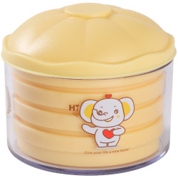 Free storage box, fancy preserved egg and preserved egg divider