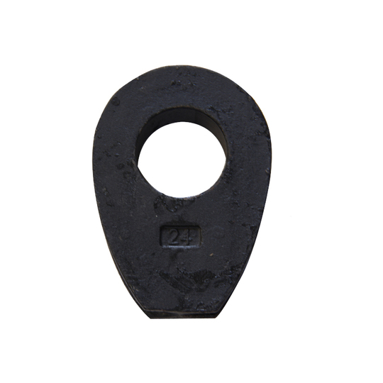 Juhui Weisheng Heavy Duty Steel Wire Rope Collar M28 - Lifting Rigging