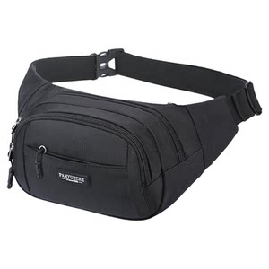 Bags Men's Multifunctional Outdoor Sports Multi -layer Mobile Phone Waterproof Large -capacity Running Crossbody Cashier Cashier Wallet Woman