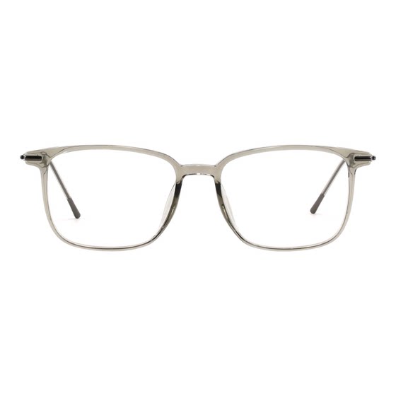 
Ultra-light light tea glasses frames for women with degrees of myopia, no makeup, age reduction, face-reducing, small square frames, anti-blue light frames, trendy