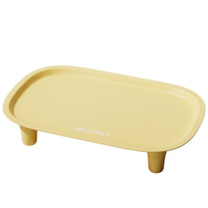 
Pet placemat cat protection cervical spine anti-slip waterproof anti-leakage feeder dog food basin mat cat bowl elevated rack