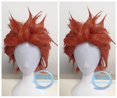 taobao agent Cosplay wig Naruto cos cos wigs Payne Tiandao cos wig