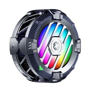 
Piva Paiwei Ice Blade Pro mobile phone tablet magnetic radiator silent semiconductor cooling artifact game cooling back clip 25w high power refrigeration suitable for Apple iPad Black Shark Xiaomi Red Magic