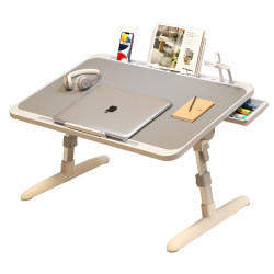 Foldable lift bed small table desk